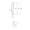 Blind-Flansch