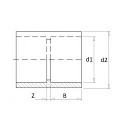 Muffe PN16