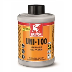 PVC-U Kleber Uni 100 mit...