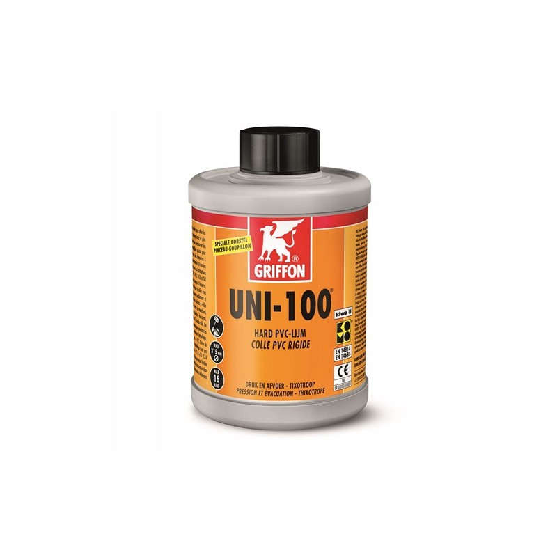 PVC-U Kleber Uni 100 mit Pinsel