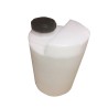 60l Tank mit Deckel PE Polyethylen