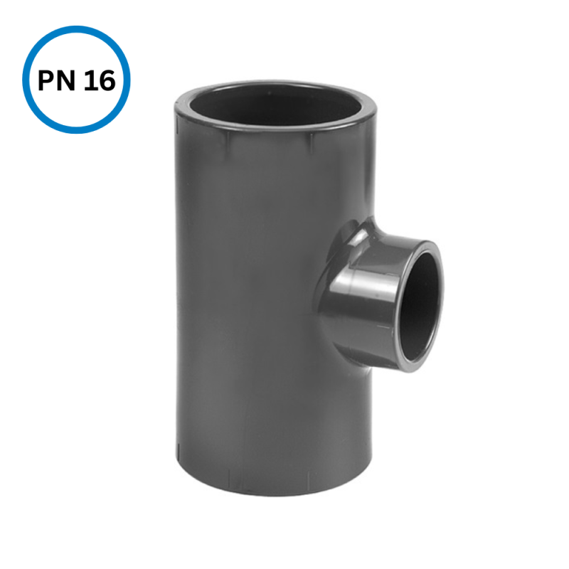 T-Stuck reduziert 90° PN16