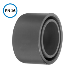 Reduktion kurz PVC PN16