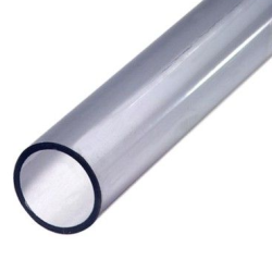 PVC-U Rohr Transparent