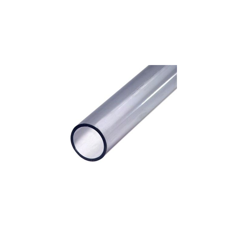 PVC-U Rohr Transparent
