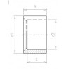 Reduktion kurz PVC PN16