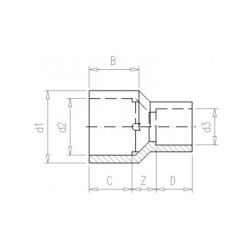 Reduktion PN16
