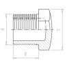 Gewindestopf PN16