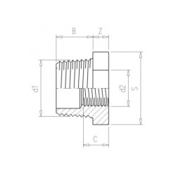 Reduktion PN16